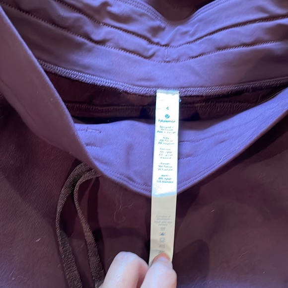 Lululemon plum sweat suit - Picture 5 of 5